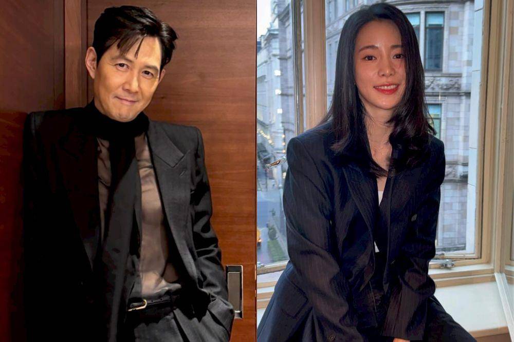 potret Lee Jung Jae dan Lim Ji Yeon (instagram.com/from_jjlee | instagram.com/limjjy2)