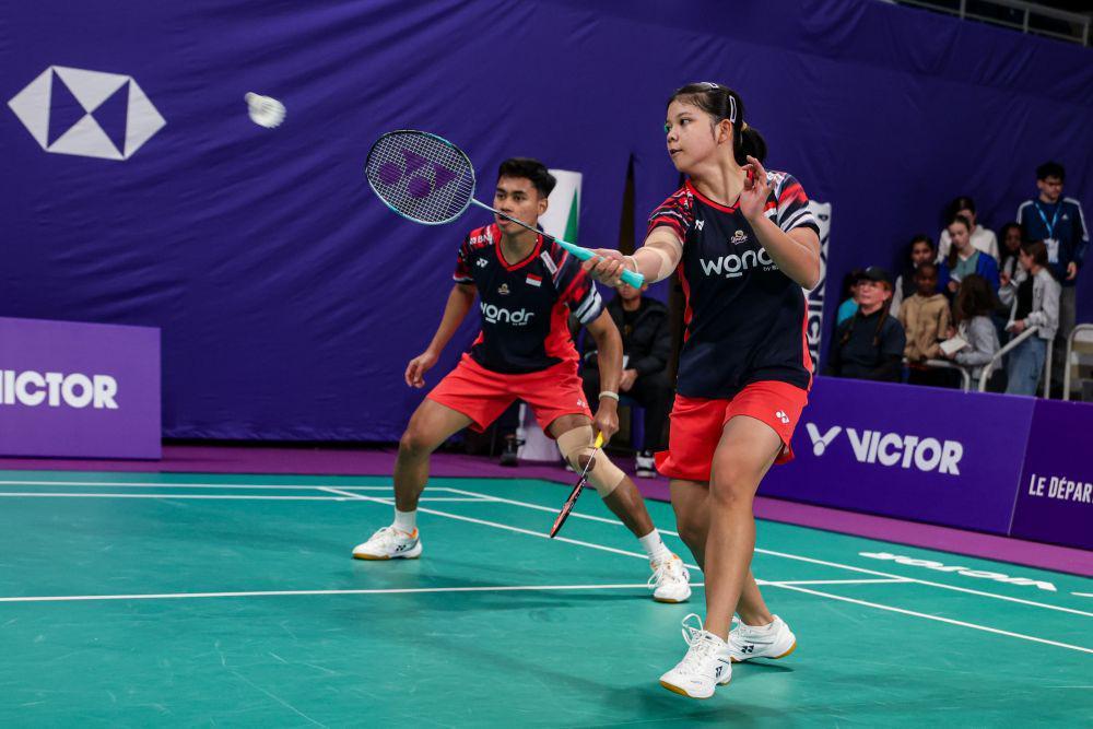Jafar/Felisha dan Amri/Nita Tersingkir dari Orleans Masters 2025