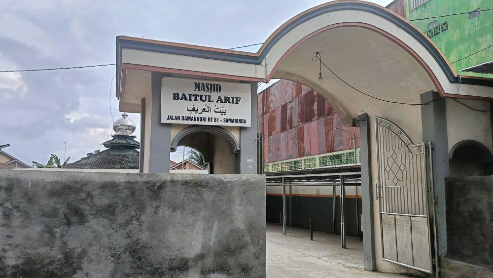 Tiba-tiba Ngamuk, Pria di Samarinda Todongkan Sajam ke Imam Tarawih