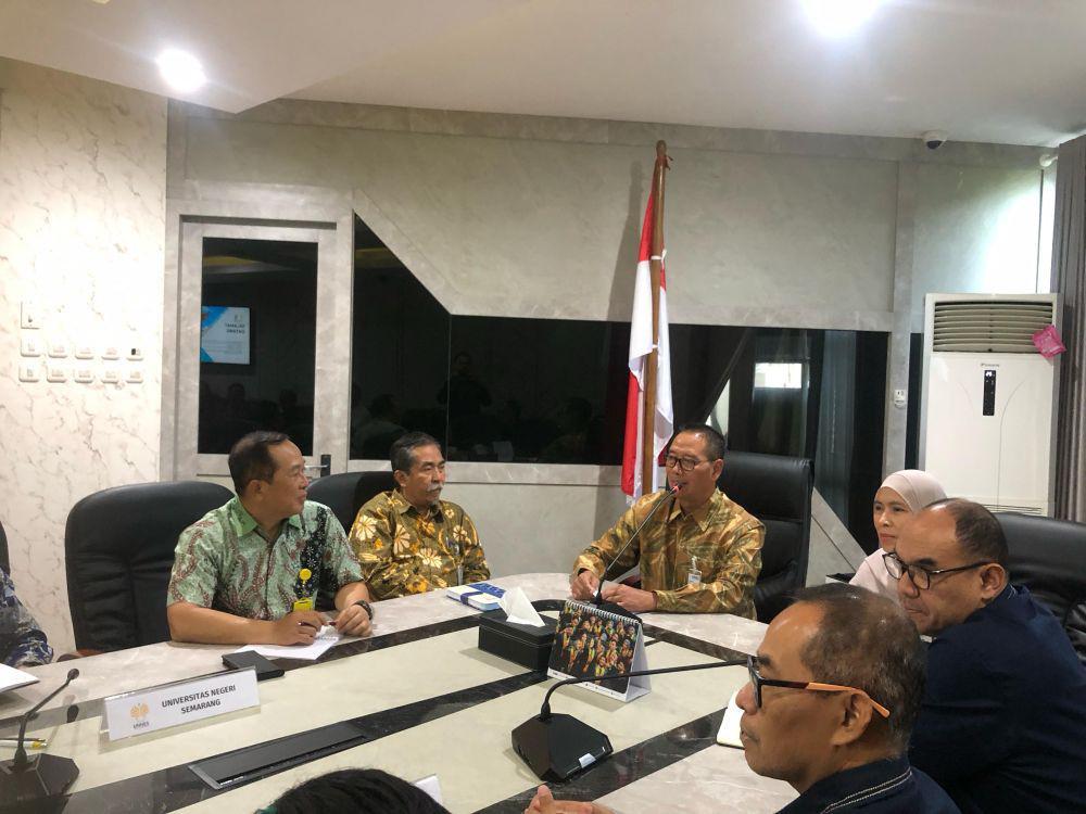 DJP Jateng I dan Unnes Bersinergi, Kenalkan Tax Center untuk Mahasiswa