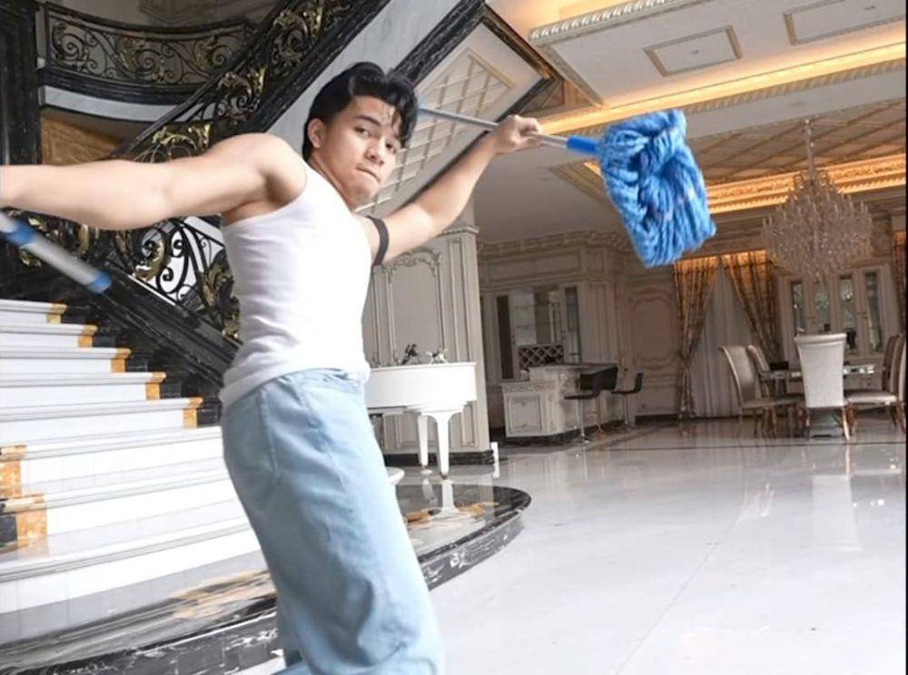 Potret Rumah Saaih Halilintar (Instagram.com/saaihalilintar)