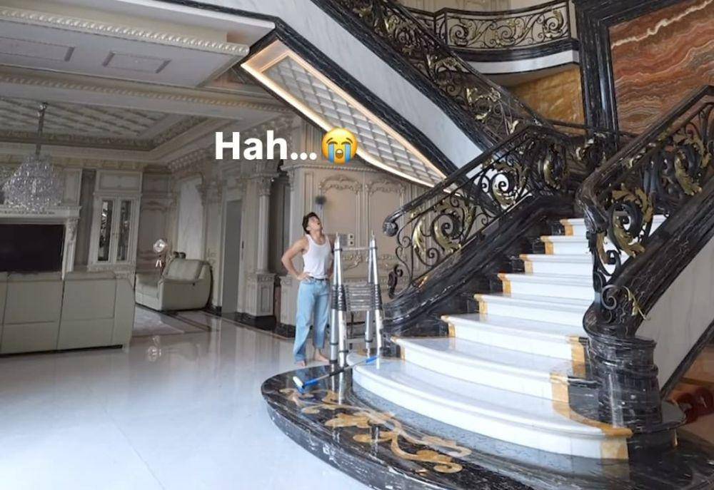 Potret Rumah Saaih Halilintar (Instagram.com/saaihalilintar)