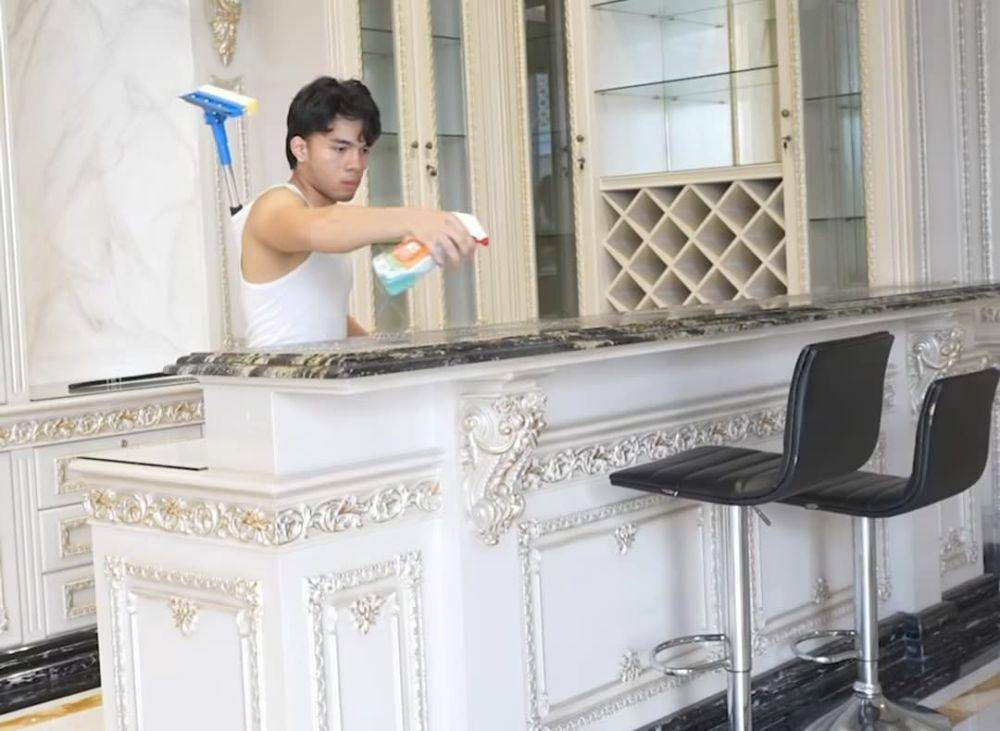 Potret Rumah Saaih Halilintar (Instagram.com/saaihalilintar)