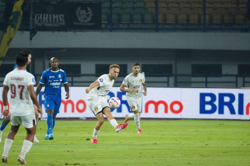 Pemain Persik Kediri saat melawan Persib Bandung. IDN Times/ istimewa
