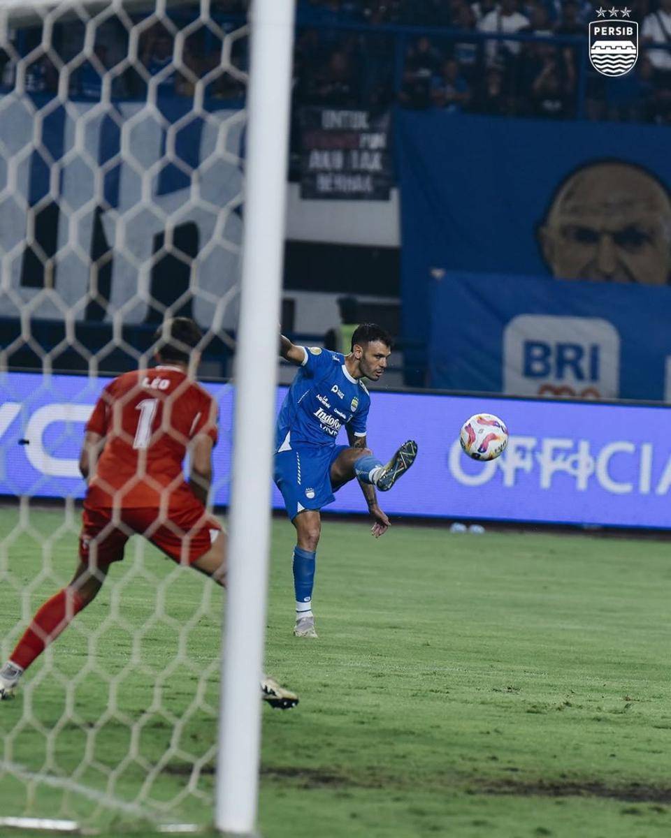 Pemain Persik Kediri saat melawan Persib Bandung. IDN Times/ istimewa