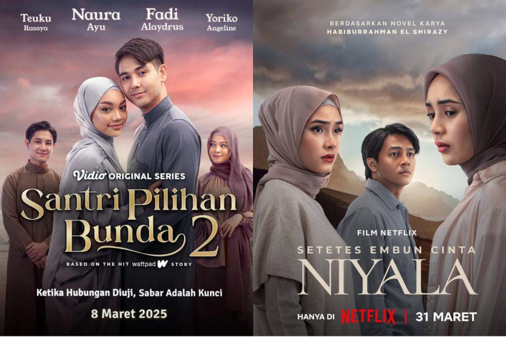 5 Film dan Series Indonesia 2025 Hasil Adaptasi Novel Populer