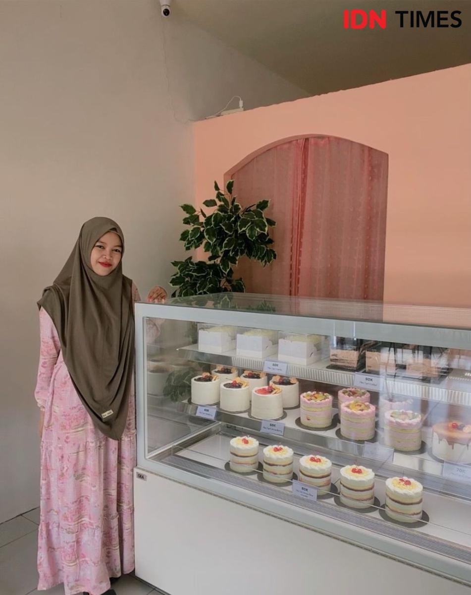 Kisah Sweet Bite Lombok, dari Dapur Kecil Menjadi Toko Kue Favorit