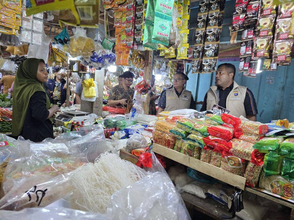 Polda Kaltim Awasi Harga dan Stok Barang selama Ramadan