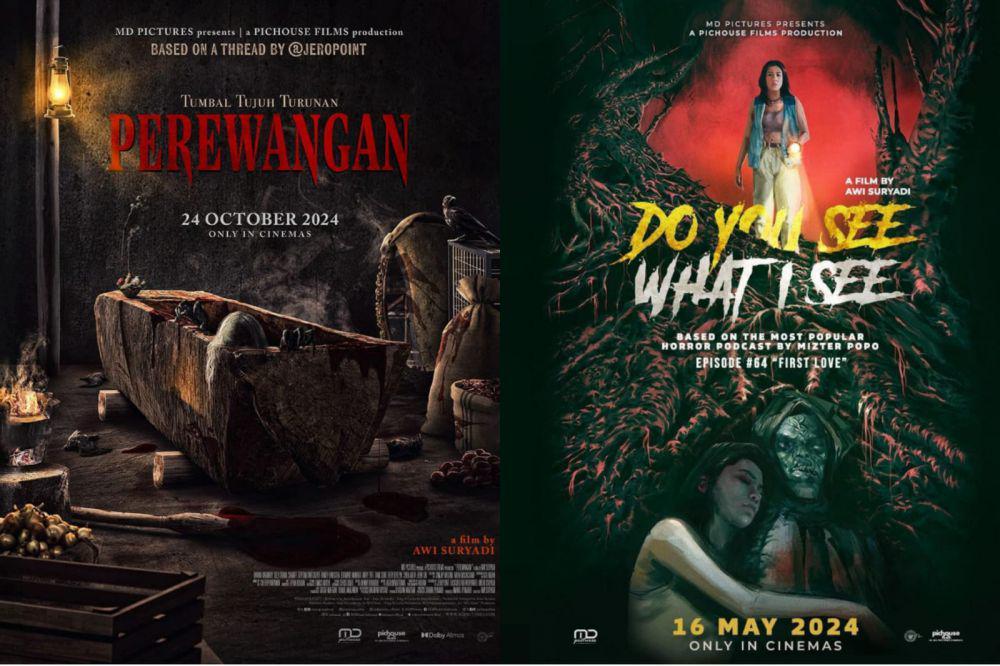 8 Film Horor Terbaik MD Pictures di Netflix, Terbaru Perewangan!
