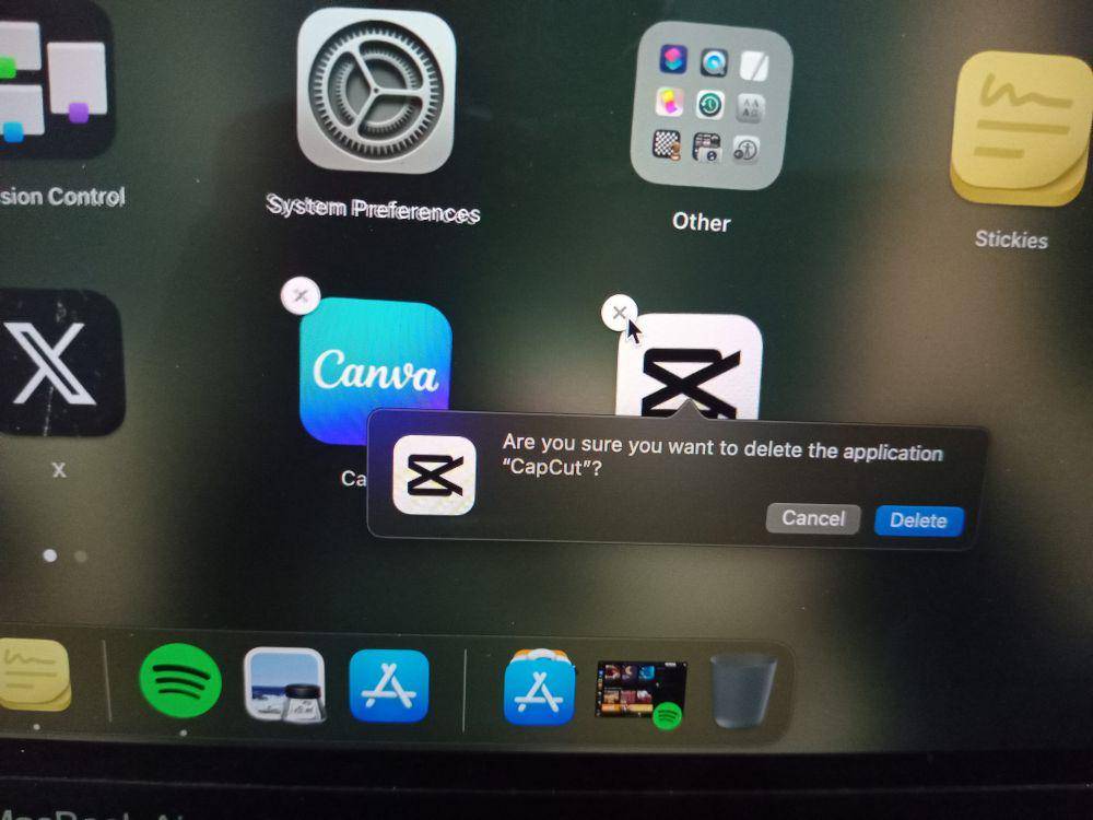 Uninstall aplikasi Macbook (dok. Pribadi/Ahmad Khoirul Anam)
