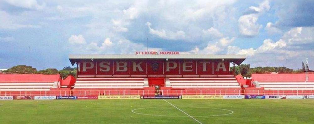 Stadion Soepriyadi di Kota Blitar. IDN Times/ istimewa