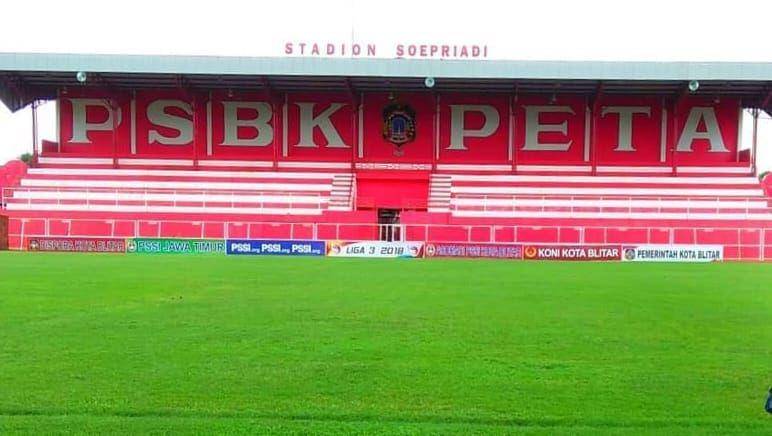 Stadion Soepriyadi di Kota Blitar. IDN Times/ istimewa