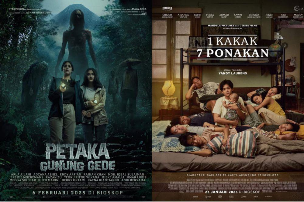 10 Film Terlaris Indonesia Maret 2025, Masih Didominasi Horor!