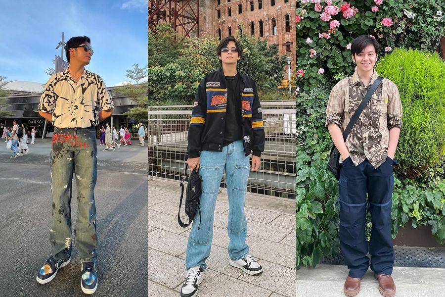 inspirasi OOTD Hangout ala Angga Yunanda (instagram.com/angga)