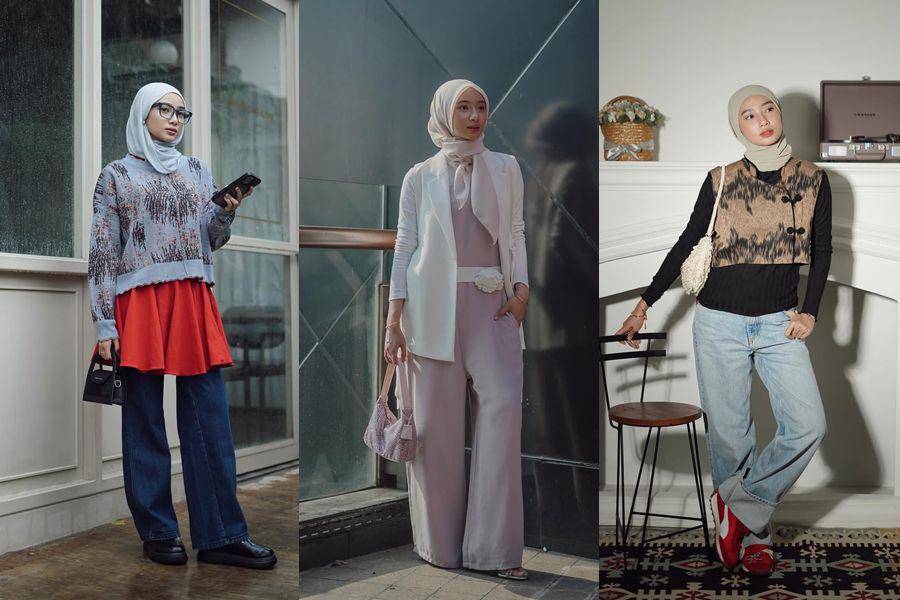 referensi gaya layering ala Ansellma Putri (instagram.com/ansellmaputri)