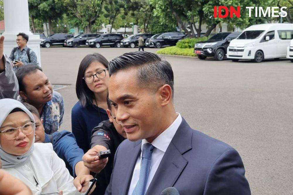 Ketua Umum Kadin, Anindya Bakrie (IDN Times/Ilman Nafi'an)