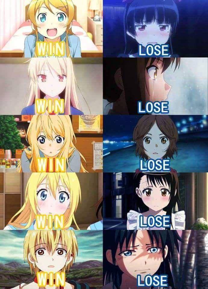 meme Onodera Nisekoi (reddit.com/user/Harrix)