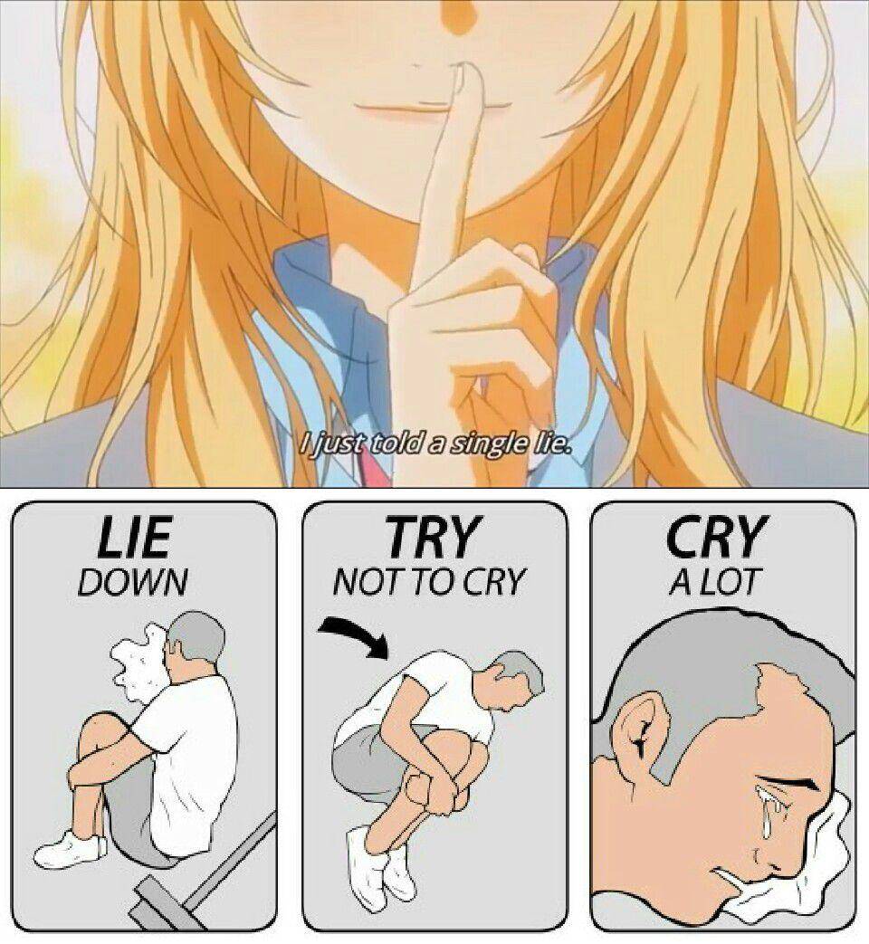 meme Kaori Your Lie in April (reddit.com/user/RedLedSed)