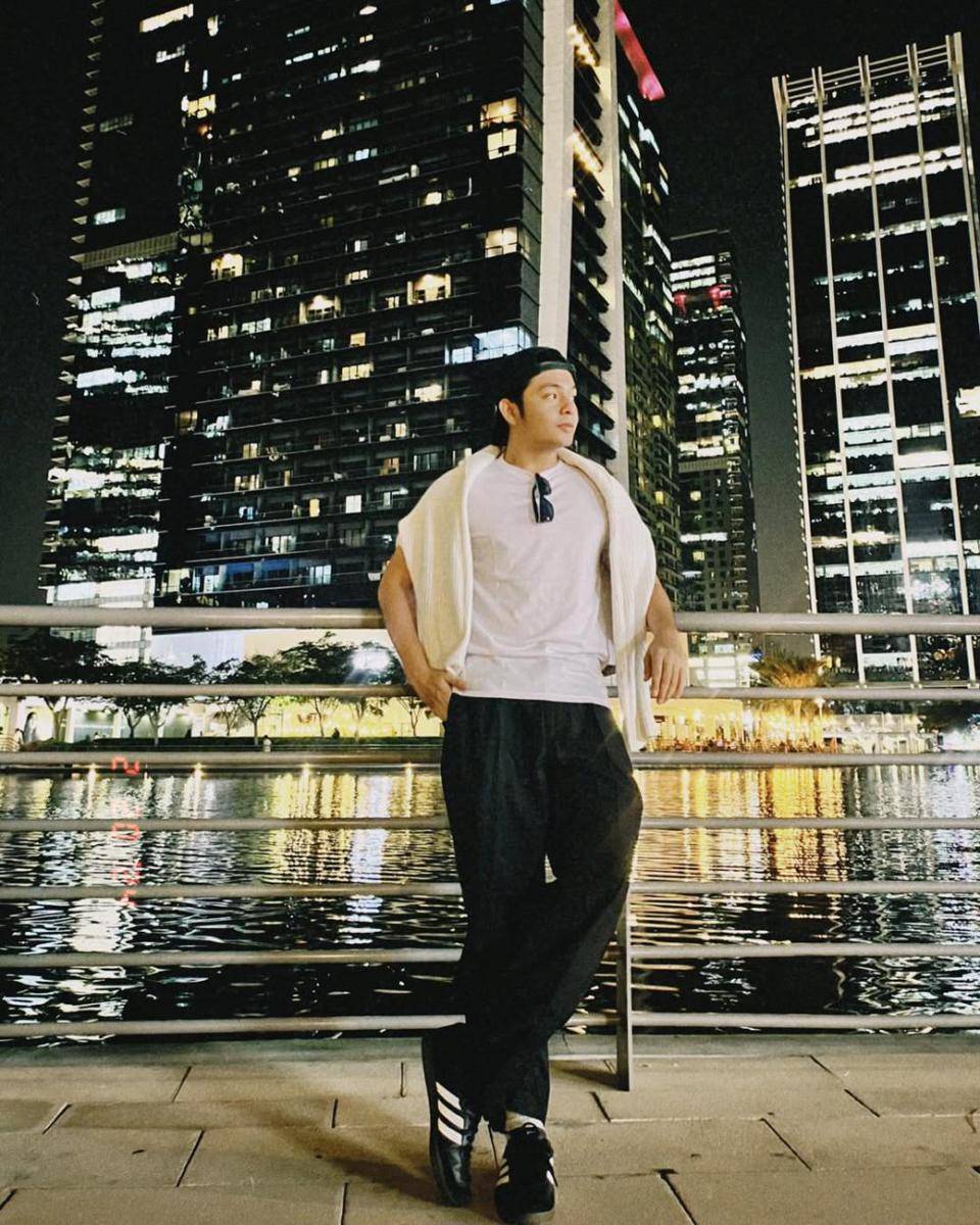 inspirasi OOTD Hangout ala Angga Yunanda (instagram.com/angga)