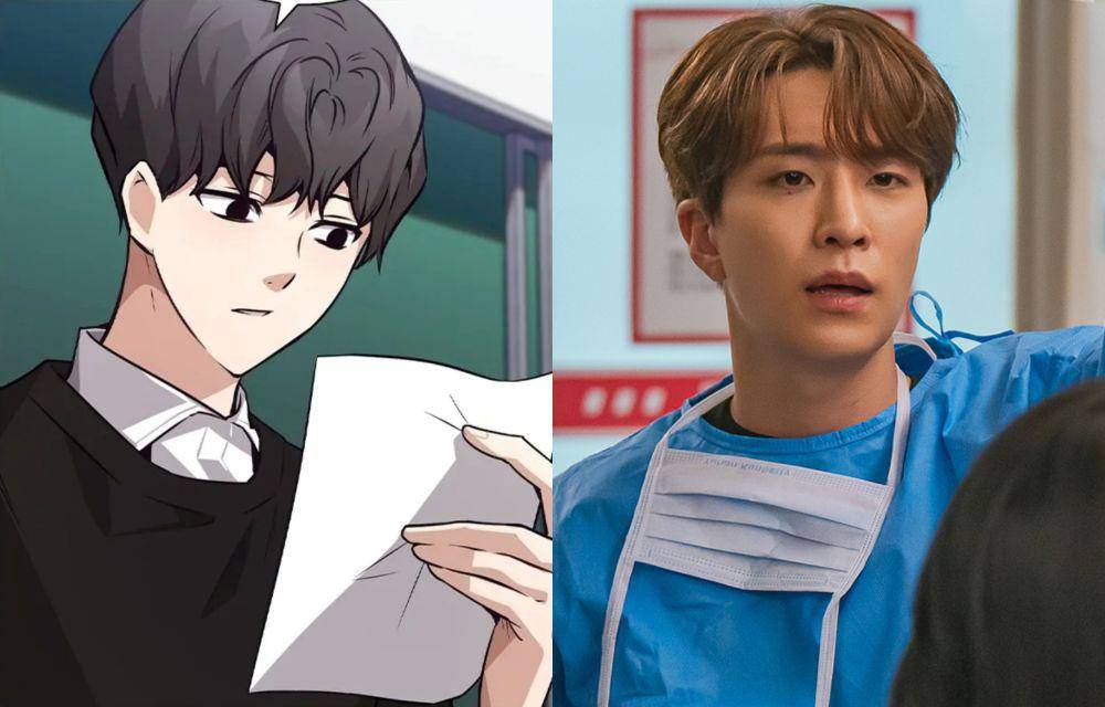 Drama dan Webtoon Friendly Rivalry (Instagram.com/xplusu.series | dok. Webtoon/Friendly Rivalry)