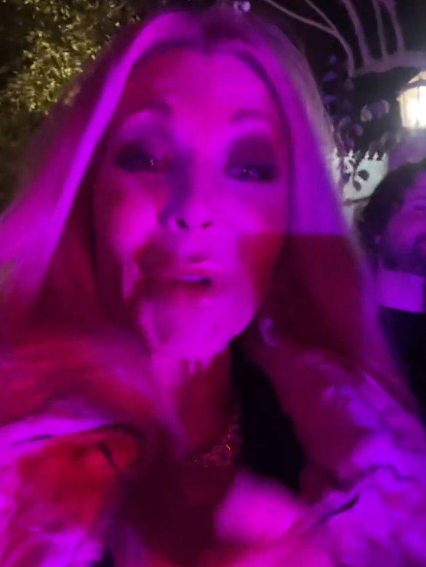Unggahan terakhir Pamela Bach (instagram.com/pamelabachhasselhoff)