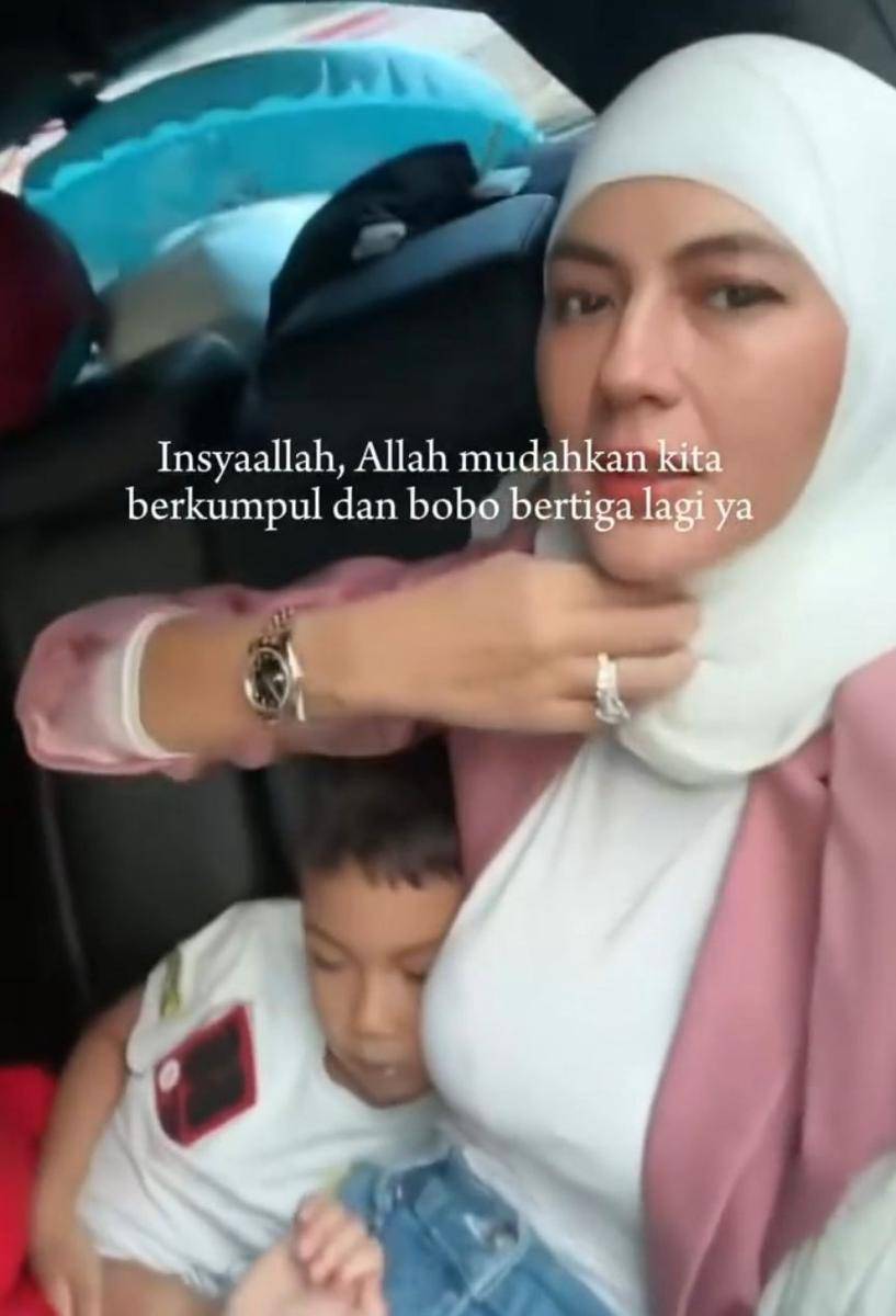 Paula Verhoeven dan kedua anaknya (instagram.com/paula_verhoeven)