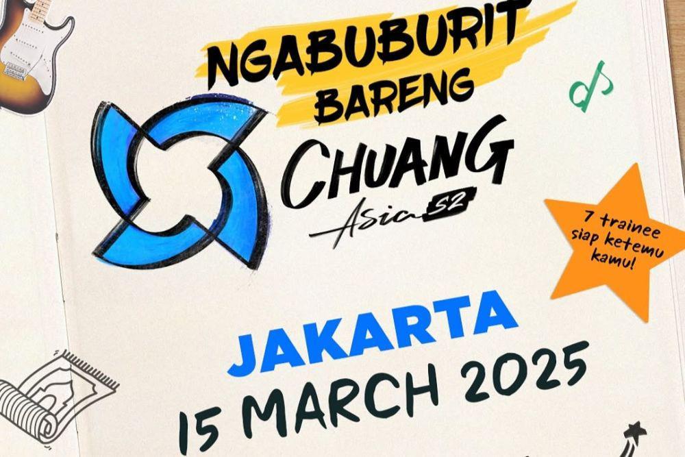 Harga Tiket Fan Benefit Ngabuburit Bareng Chuang Asia S2