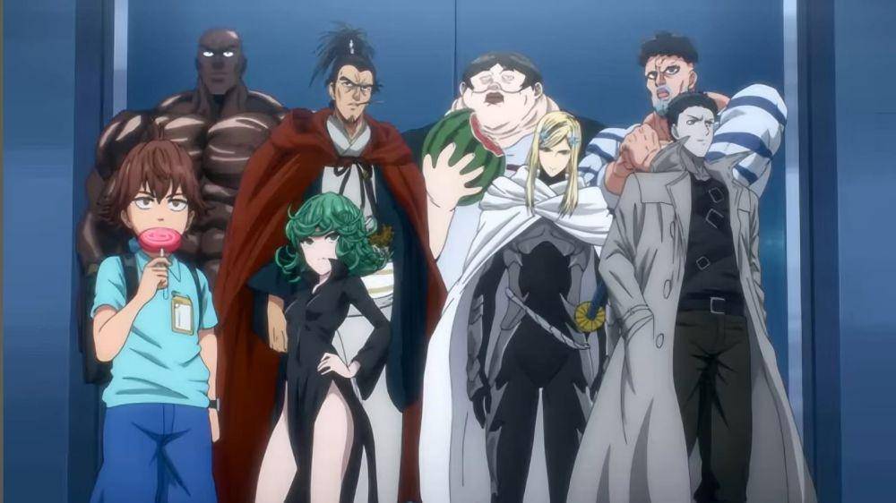 Potret 13 Hero yang Muncul di Promo One Punch Man Season 3