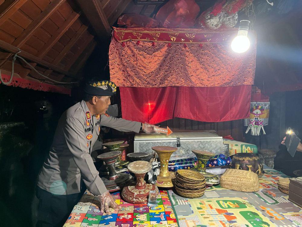 Pura Prajapati Tangguntiti di Tabanan Kebobolan Maling