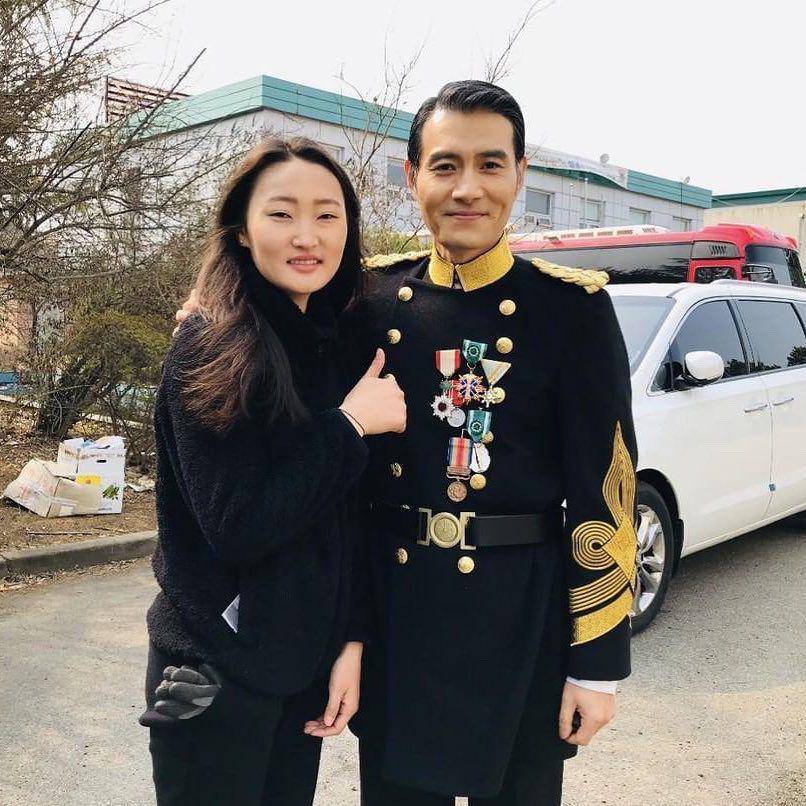 di balik layar drama Different Dreams (instagram.com/leehae0)