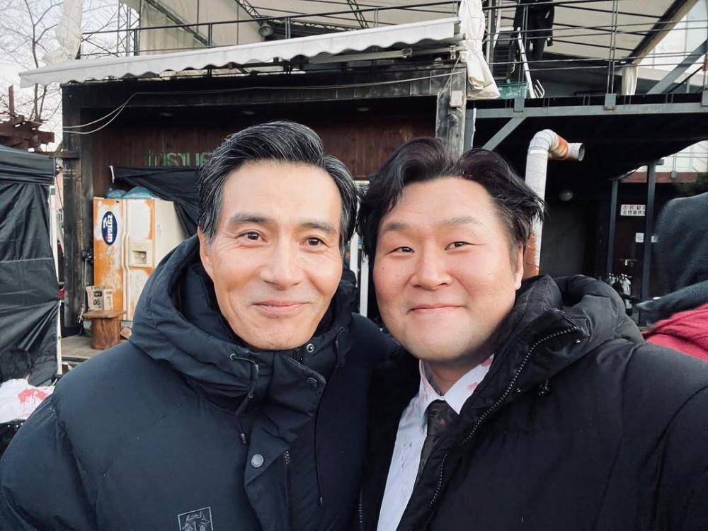 di balik layar drama Vigilante (instagram.com/leehae0)