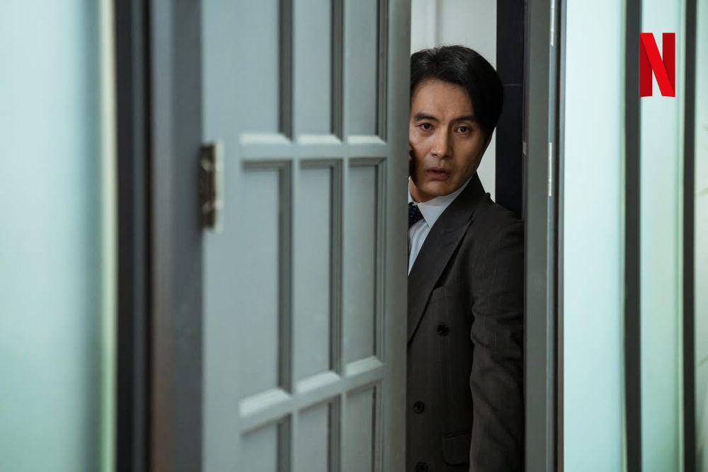 cuplikan drama The Whirlwind (instagram.com/netflixkr)