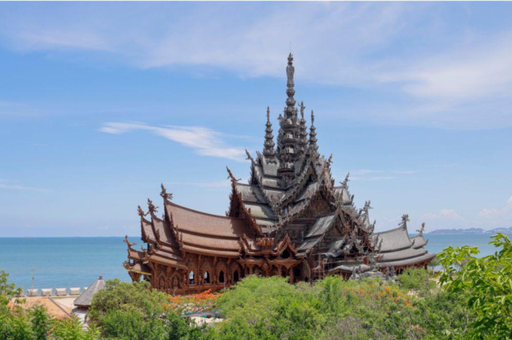 Sanctuary of Truth Thailand: Lokasi, Harga Tiket, dan Tips Wisata