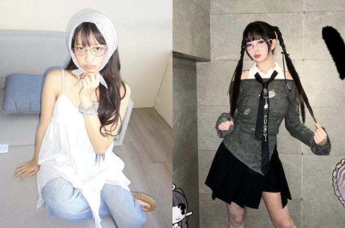 8 Inspirasi OOTD Y2K Style ala Rei IVE, Playful dan Edgy Abis!