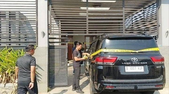 Barang bukti pengelolaan tambang ilegal di Muara Enim disita Ditreskrimsus Polda Sumsel (Dok: Humas Polda Sumsel)