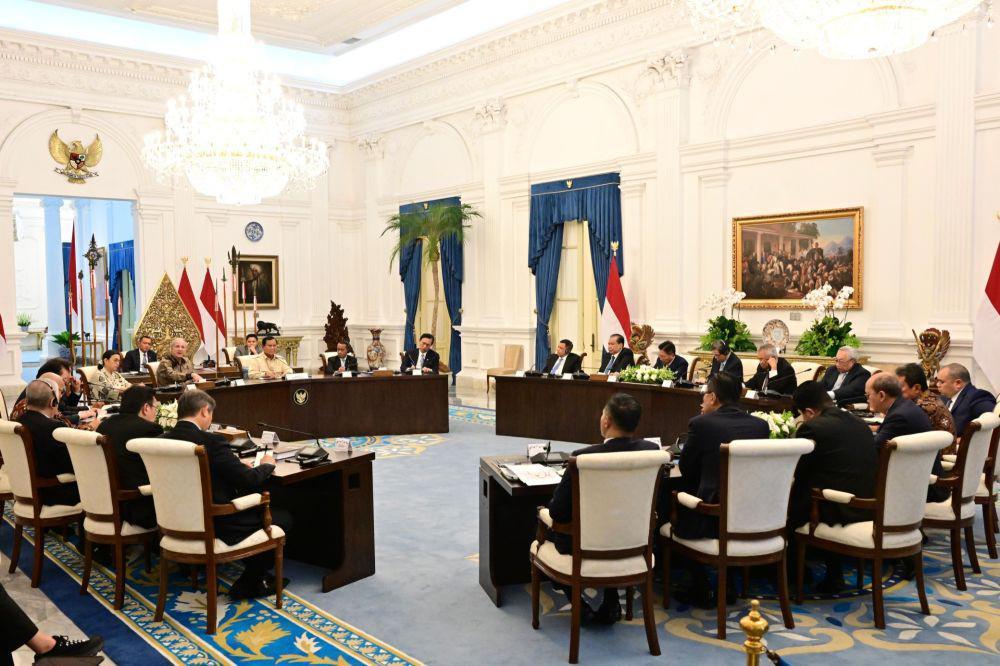Daftar Harta Kekayaan Para Taipan yang Bertemu Prabowo di Istana