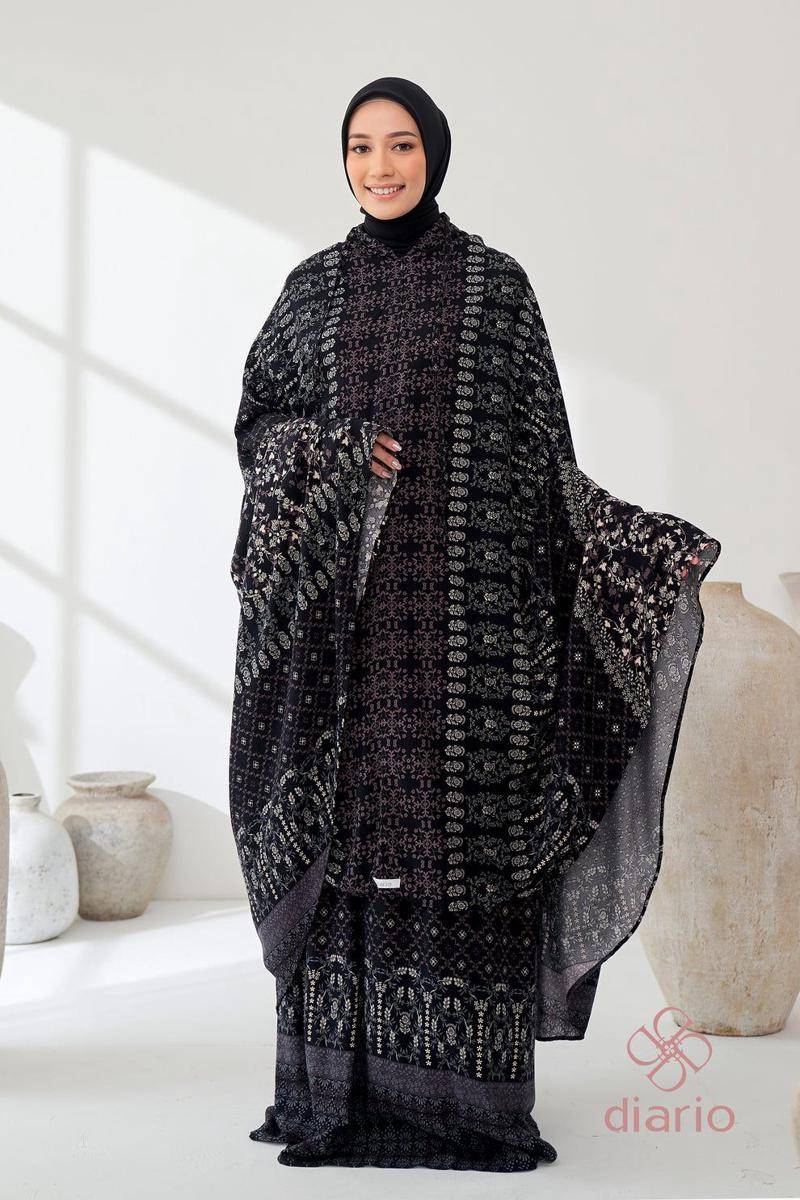 Diario mukena dewasa rayon Arunika 2 in 1 (diario.co.id)