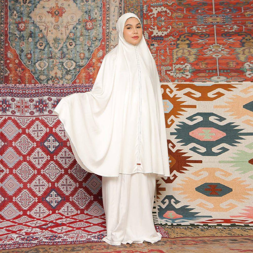 Lozy hijab Safwa prayer set (lozy.id)