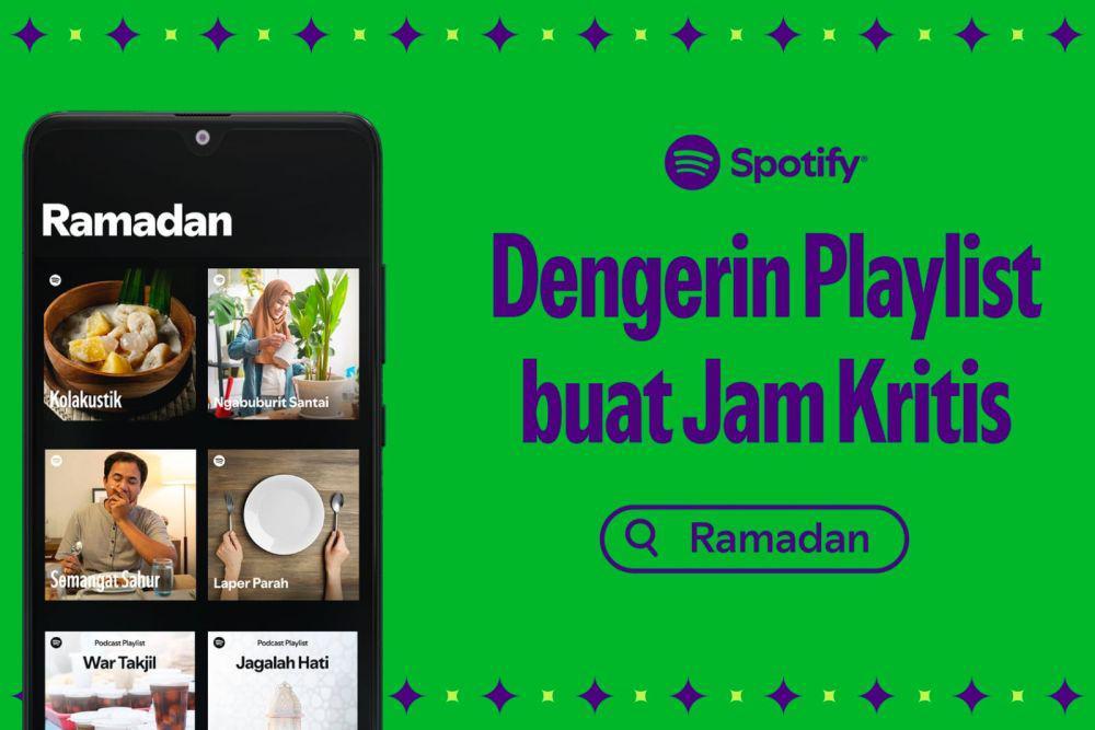 5 Rekomendasi Playlist untuk Temani Jam Kritis saat Ramadan di Spotify