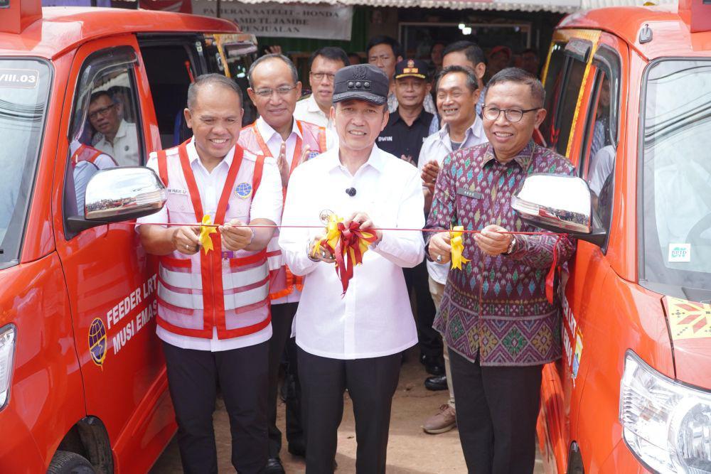 Rute Feeder LRT Palembang Bertambah, Koridor Asrama Haji-Talang Betutu