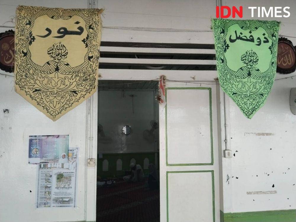 Berkunjung ke Musala Al Kautsar, Bangunan Tepi Sungai Musi Palembang (IDN Times/Feny Maulia Agustin)