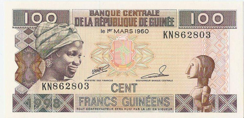 Ilustrasi Mata Uang Guinean Franc (GNF) (id.wikipedia.org)