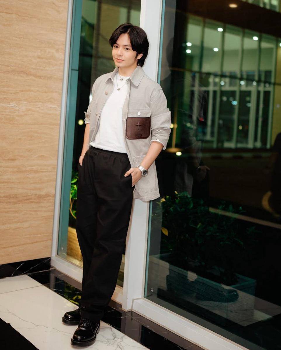 inspirasi OOTD Hangout ala Angga Yunanda (instagram.com/angga)
