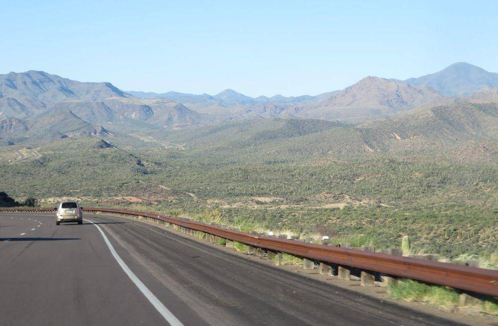 Pemandangan di Gurun Sonoran (flickr.com/Ken Lund)
