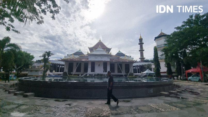 Anak Muda Palembang Makmurkan Masjid Agung dengan Syiar Islam Modern