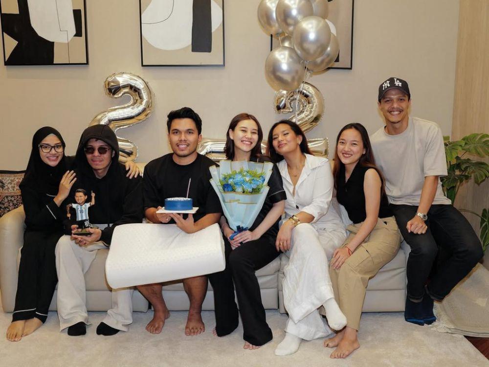 7 Potret Kejutan Ulang Tahun Aaliyah Massaid, Ramai Bareng Kerabat