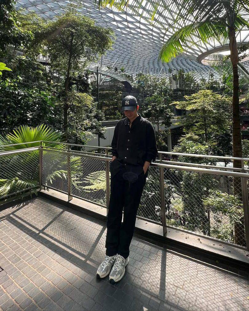 inspirasi OOTD Hangout ala Angga Yunanda (instagram.com/angga)