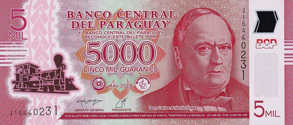 Ilustrasi Mata Uang Paraguayan Guarani (PYG) (id.wikipedia.org)