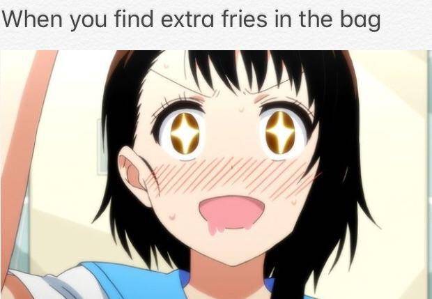 meme Onodera Nisekoi (reddit.com/user/MakeShiftGod)