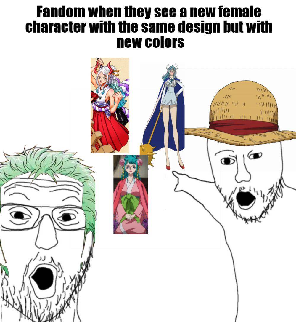meme Hiyori Kozuki (reddit.com/user/Sndman98)